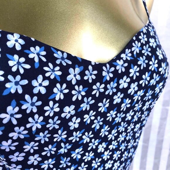 Old Navy Sundress with Flowers (sm) - Picture 2 of 8